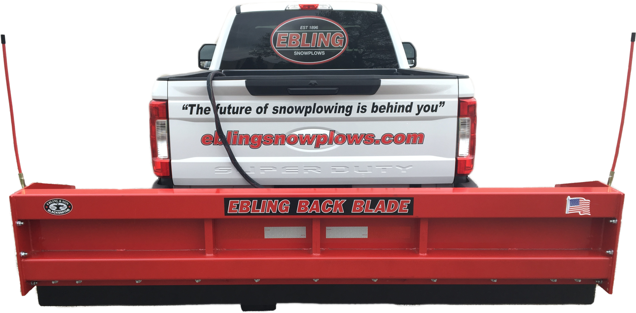 5ft Truck Backblade - Snowplow (2048x1378), Png Download
