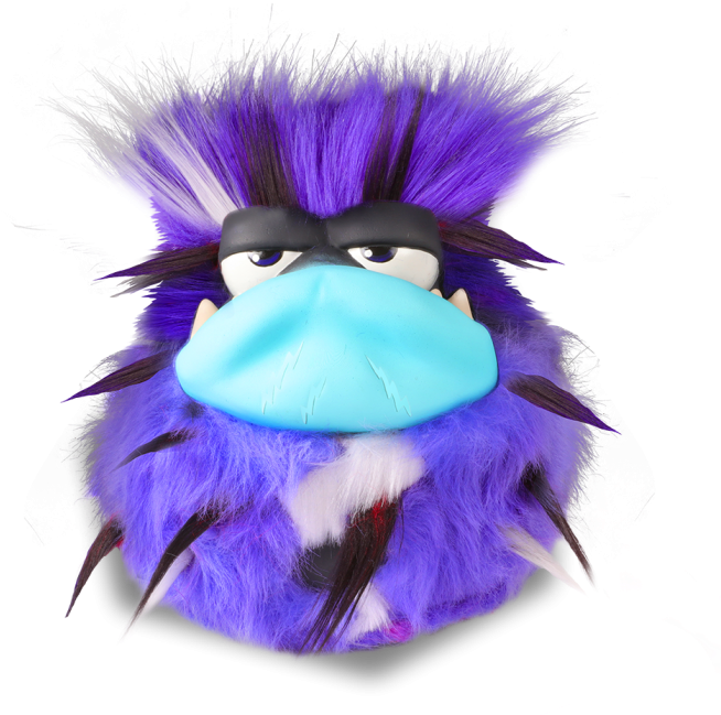 Grumblies Bolt (699x720), Png Download