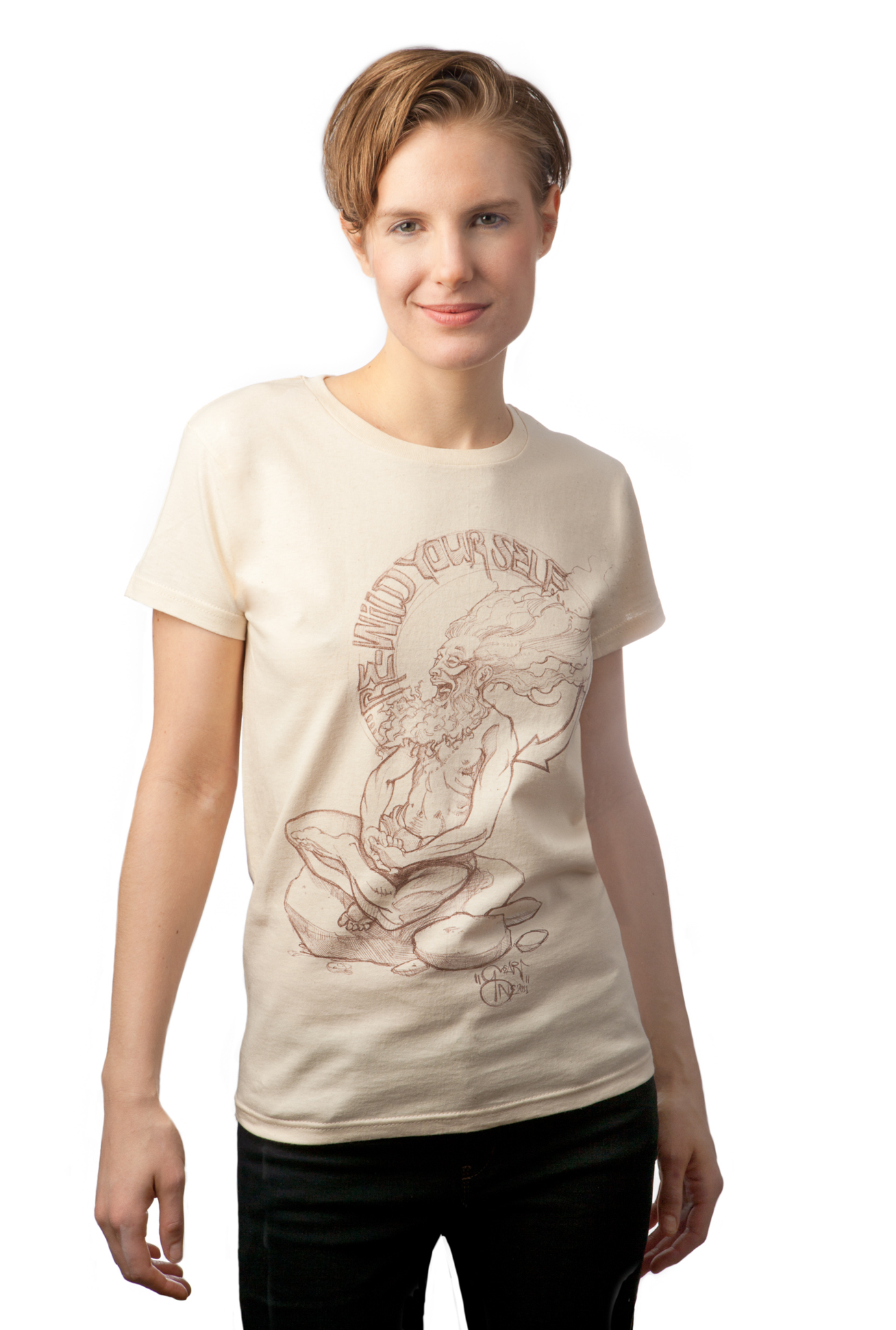 Transparent Tshirt Woman - Girl (2048x2048), Png Download