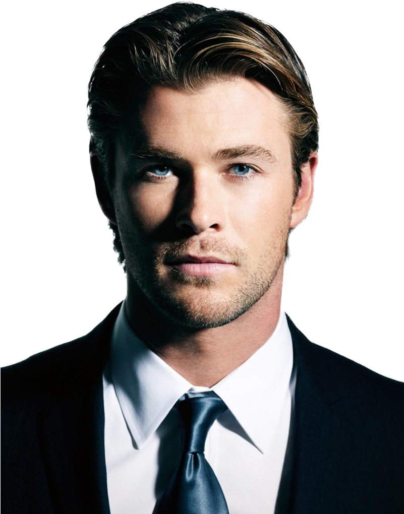 Chris Hemsworth 3 By Flowerbl - Chris Hemsworth Png (800x1067), Png Download