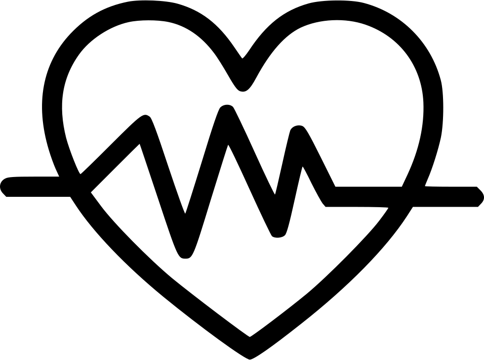 Heart Rate Comments - Icon (980x728), Png Download