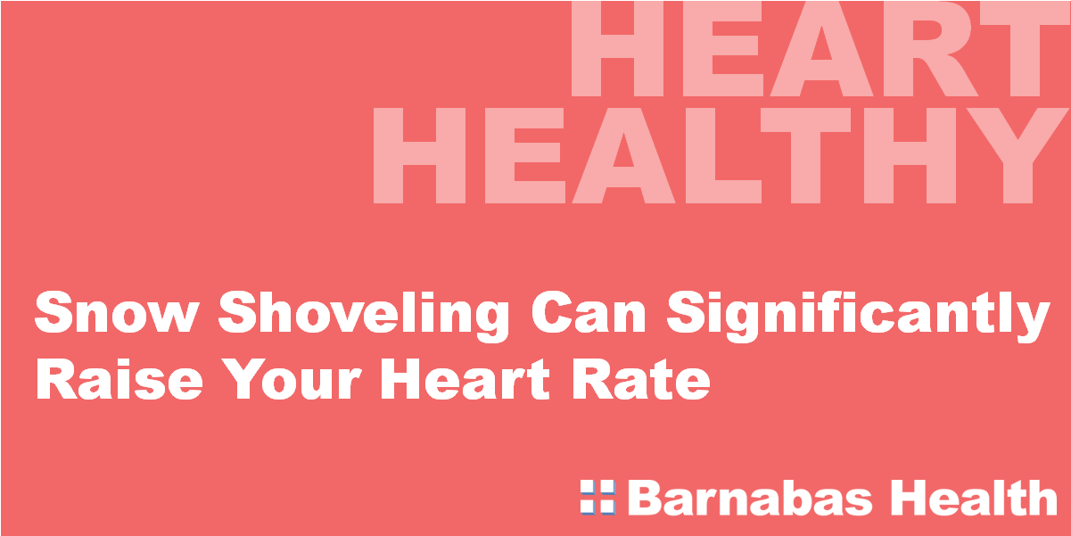 Snow Shoveling Can Raise Heart Rate - Weight Loss (1297x681), Png Download