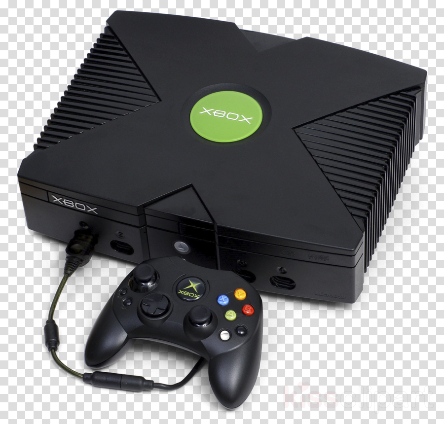 Original Xbox Clipart Xbox Video Game Consoles Video - Xbox Console (900x860), Png Download