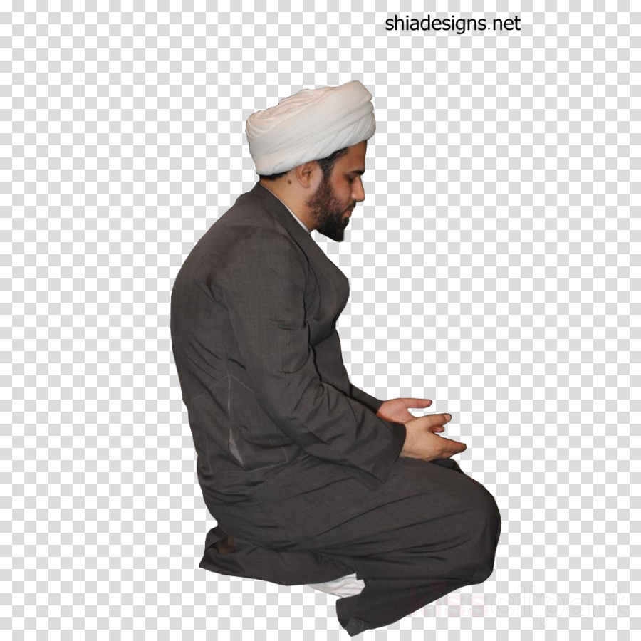 Muslim Png Clipart Ali Islam - Transparent Background Santa Hat Vector (900x900), Png Download