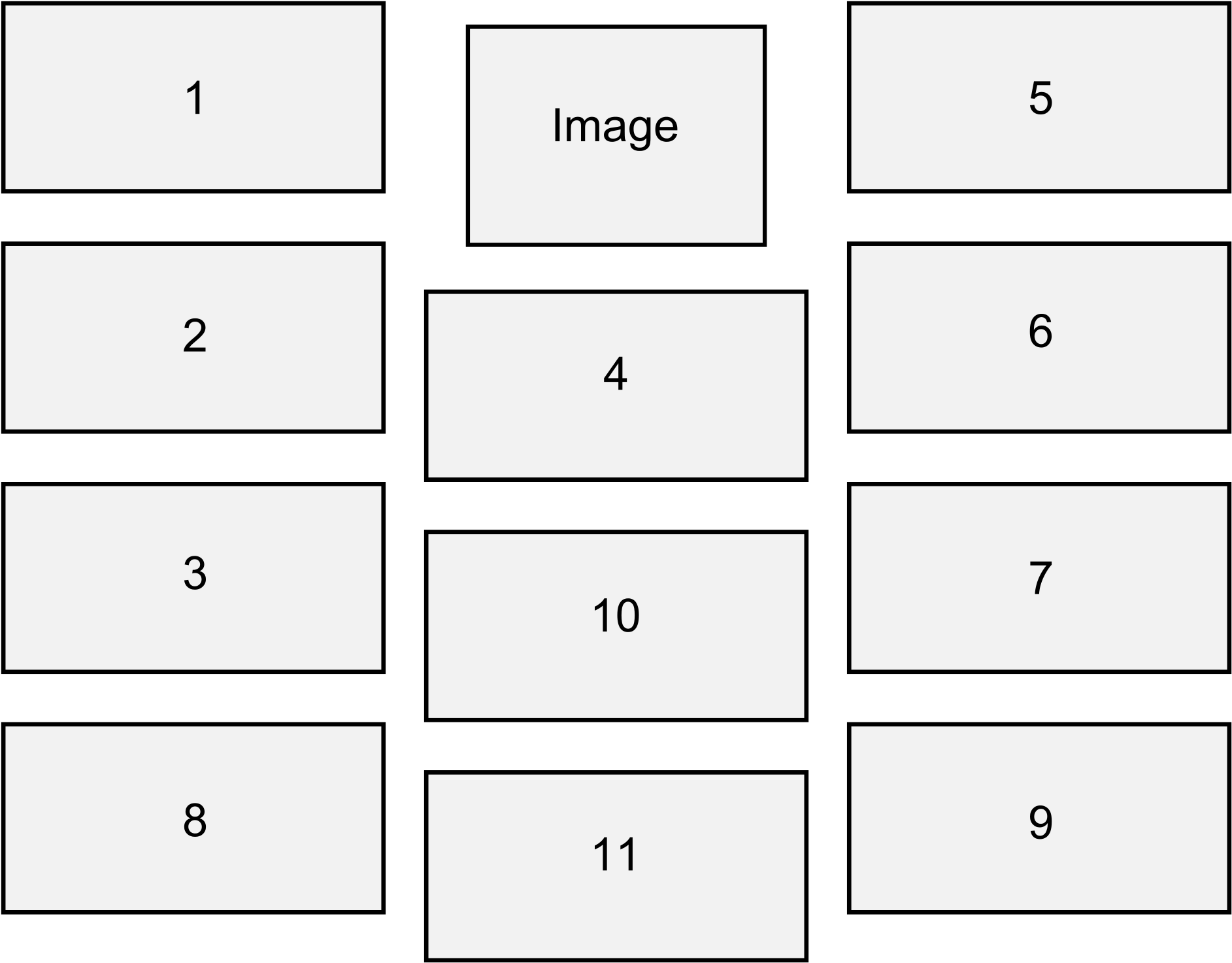 Open - Black-and-white (2000x1588), Png Download