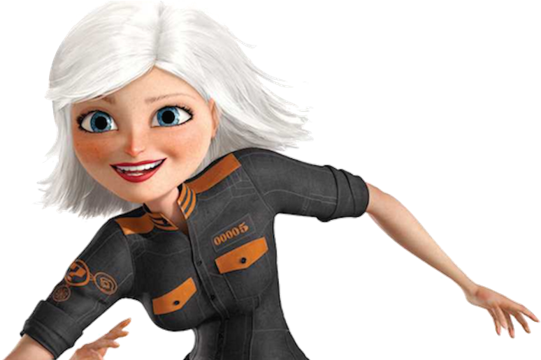 Monsters Vs Aliens Susan Toy (980x515), Png Download