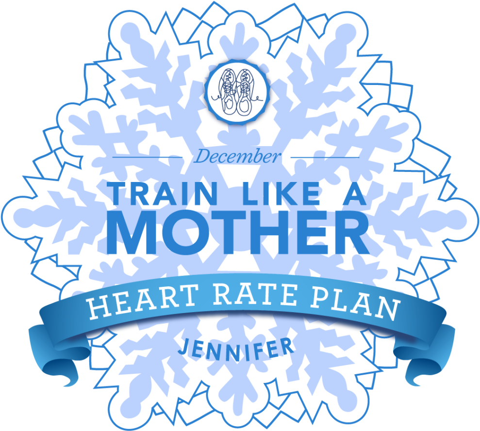 Heart Rate Monthly Jennifer December (1024x955), Png Download