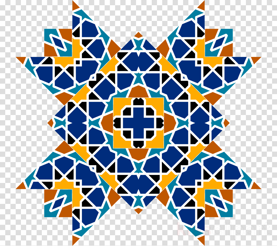 Design Islamic Png Hd Clipart Islamic Geometric Patterns - Islamic Geometric Clip Art (900x800), Png Download