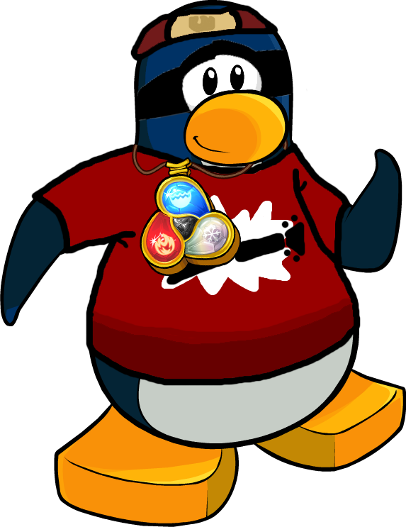 Arsenal Custom Attempt - Penguin (573x743), Png Download