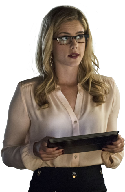 Png Felicity Smoak - Arrow 2018 Calendar By Trends International 9781438852591 (1023x681), Png Download