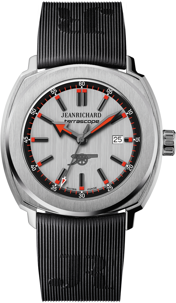 Terrascope Arsenal - Jeanrichard Terrascope Men's Automatic Watch 60500-11-701-fk6a. (696x1200), Png Download