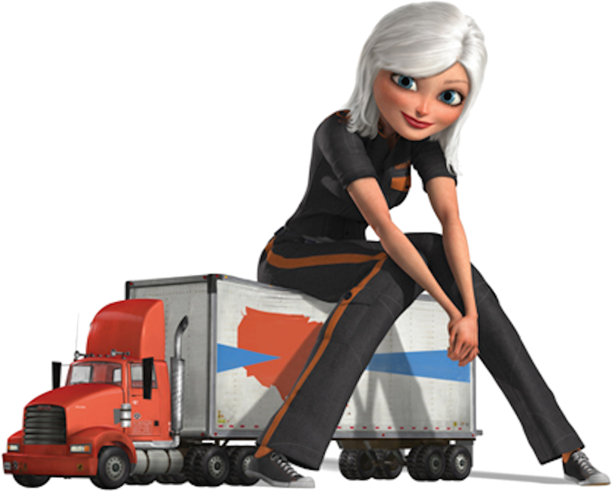 Png Monster Vs Aliens - Girl From Monsters Vs Aliens (1267x1086), Png Download