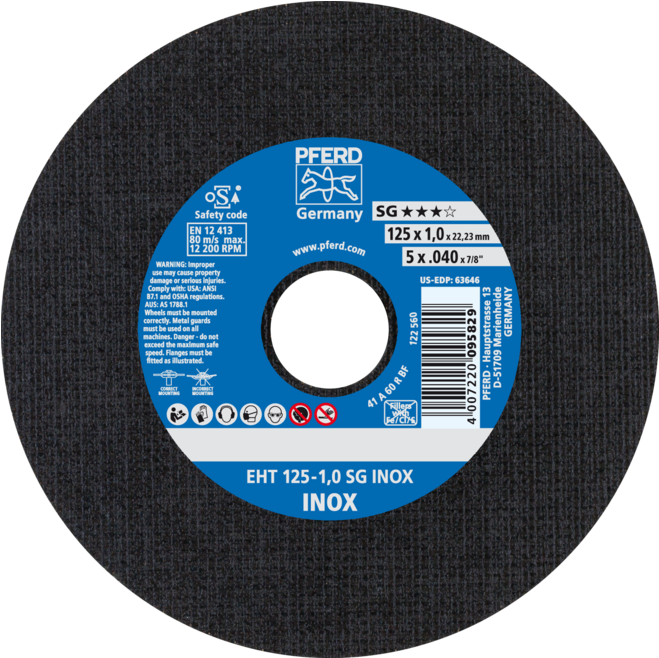 Sg Inox - Pferd (1084x657), Png Download