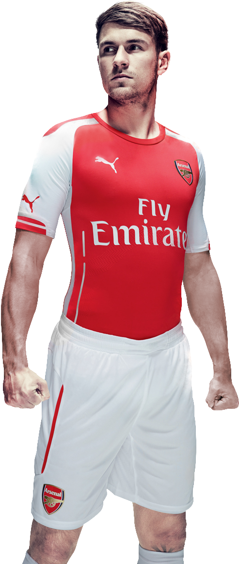 Aaron0rams1 - Aaron Ramsey Render (1178x1178), Png Download