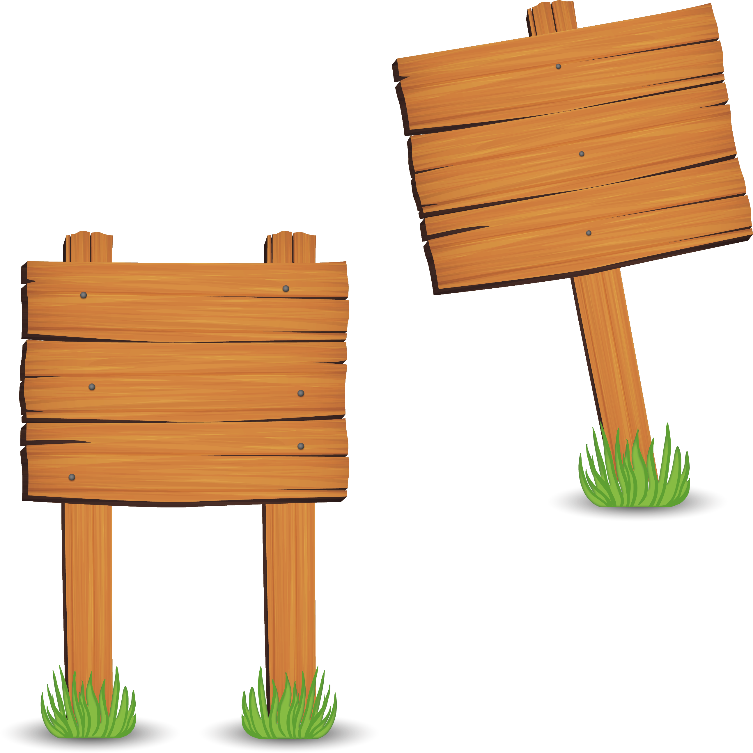 Wooden Signpost Transprent Free (2917x2917), Png Download