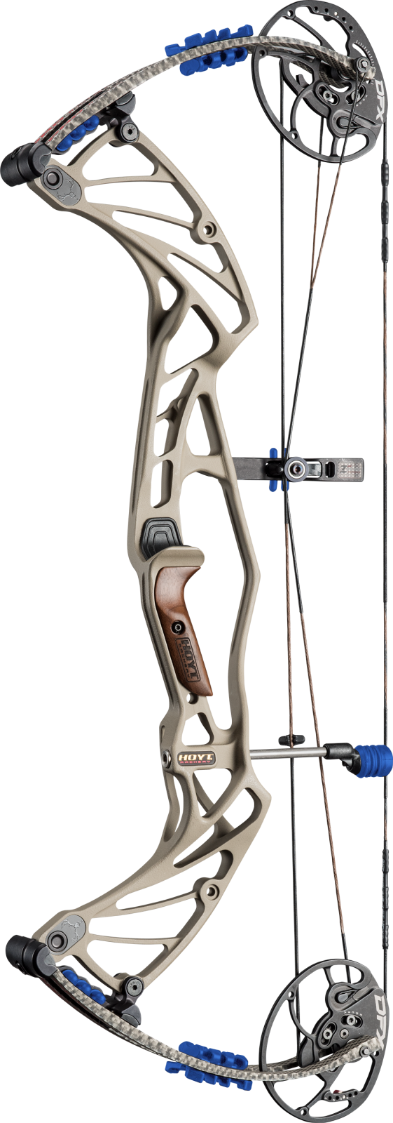 Packed With Attitude - Hoyt Pro Defiant 34 (561x1600), Png Download