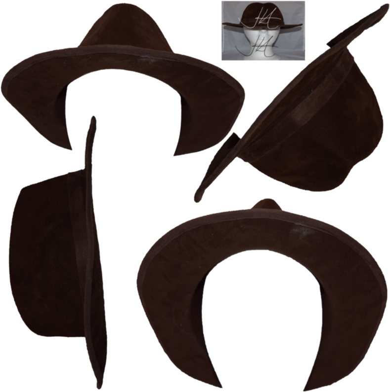 Indiana Jones Hat Png Pluspng (800x800), Png Download
