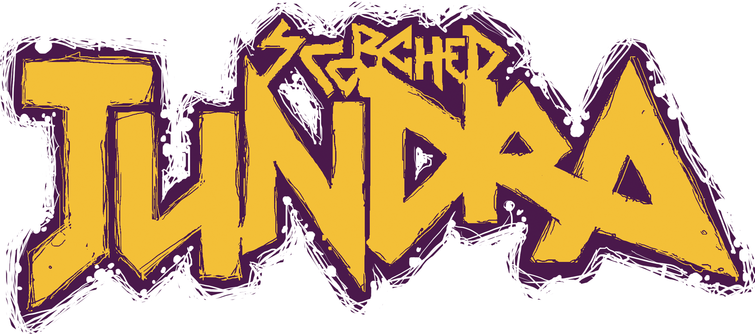 Navigation Scorched Tundra And The Empty Bottle Present - Illustration (2410x1191), Png Download