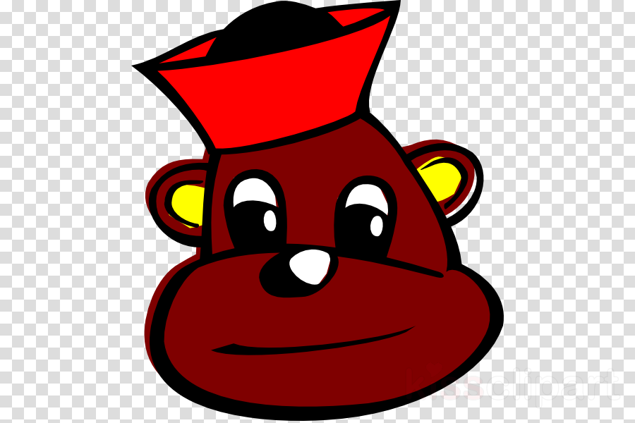 Cartoon Monkey Head Clipart Gorilla Monkey Clip Art - Transparent Background Group Icon (900x600), Png Download