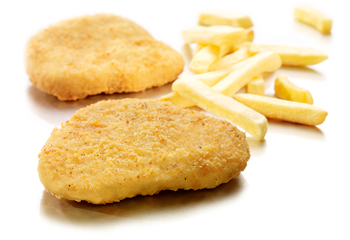 Chicken Patties Small - Chicken As Food (700x525), Png Download