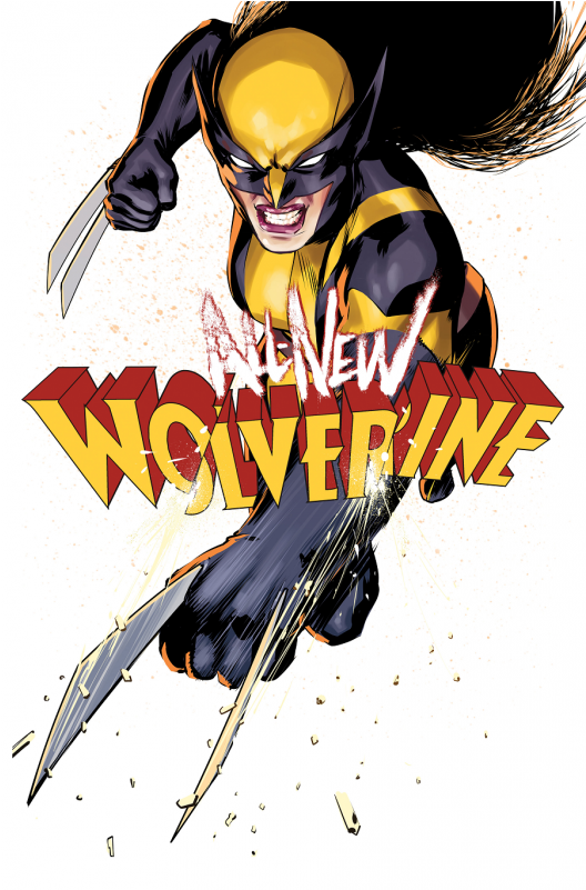 All New Wolverine & Les X-men - All New Wolverine (800x800), Png Download