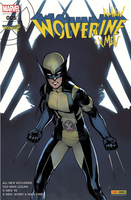 All New Wolverine & Les X-men - All-new Wolverine Vol. 3: Enemy (800x800), Png Download