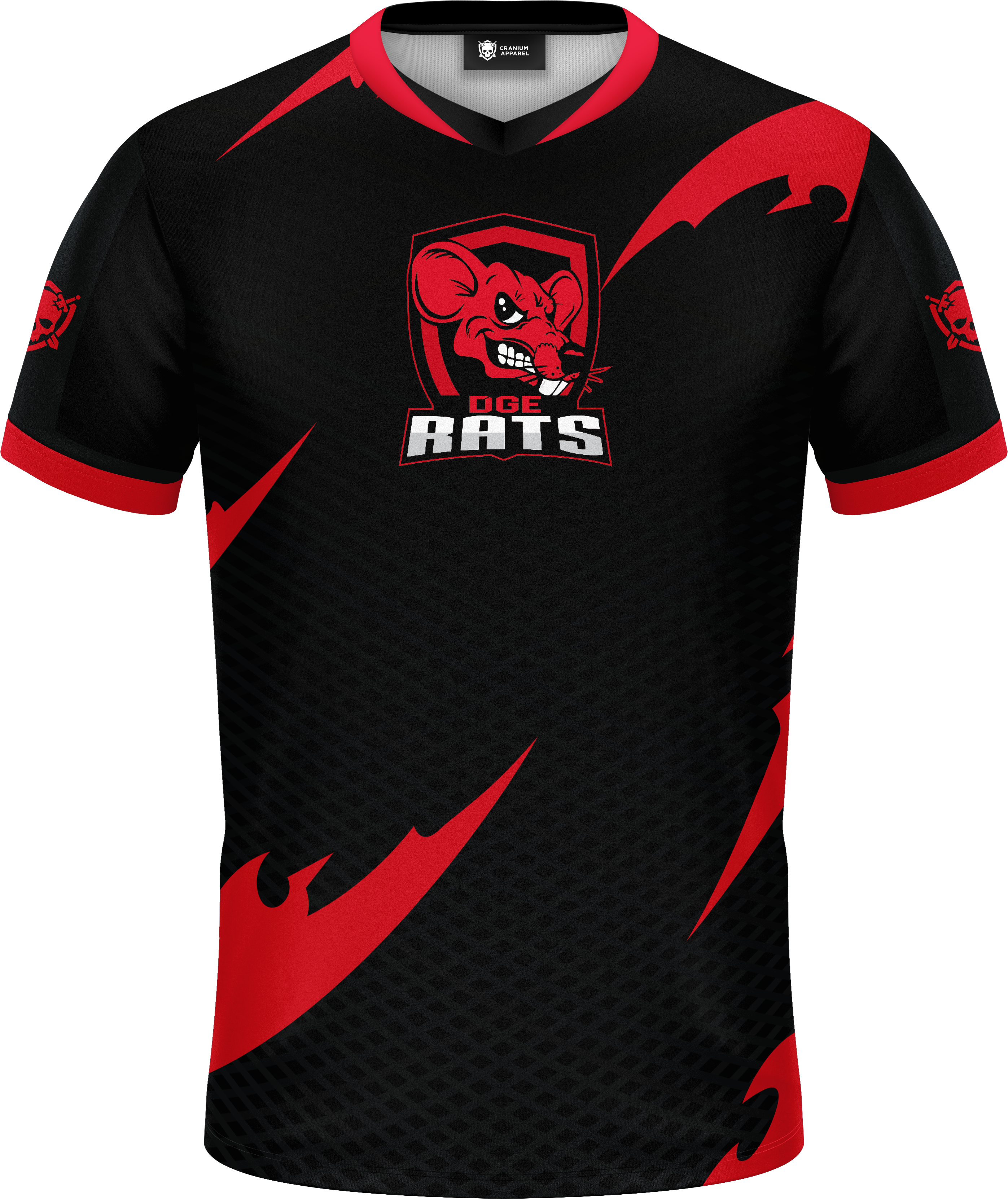 Deadguy Rats Esports Jersey (2794x3324), Png Download