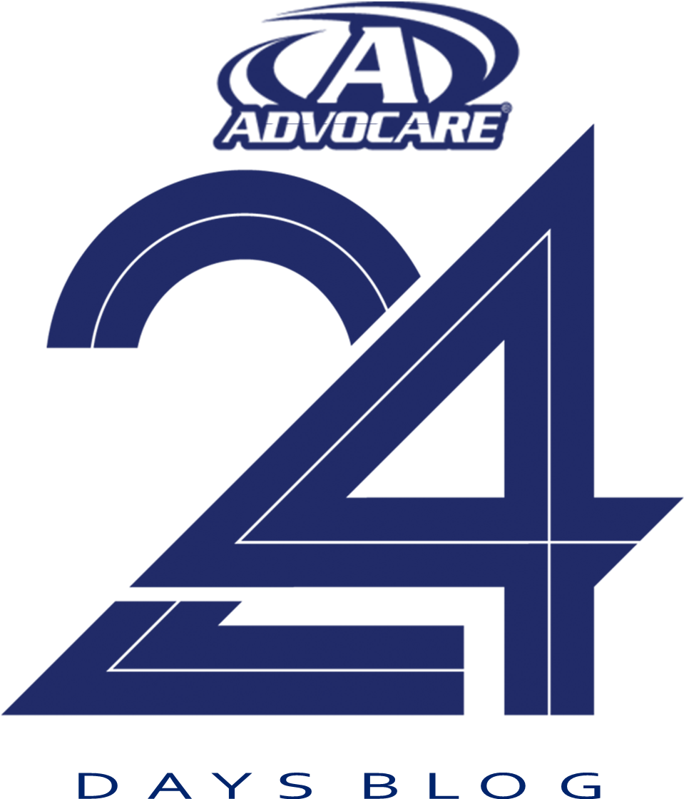 Advocare 24 Days Blog Issue One - Advocare 24 Day Challenge Png (1138x1181), Png Download