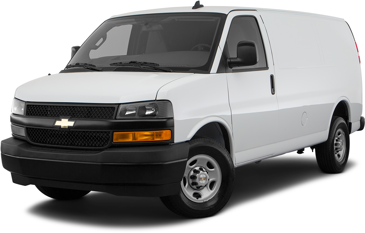 2018 Chevrolet Vans - 2018 Chevrolet Express 3500 (1280x902), Png Download