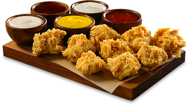Nuggets - Fritter (800x480), Png Download