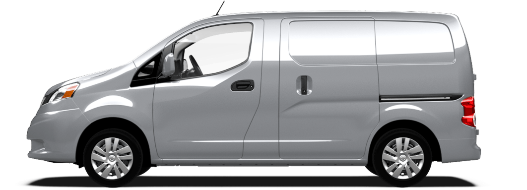 2018 Nv200 Compact Cargo Sv Xtronic Cvt® - 2018 Nissan Nv200 (1100x618), Png Download