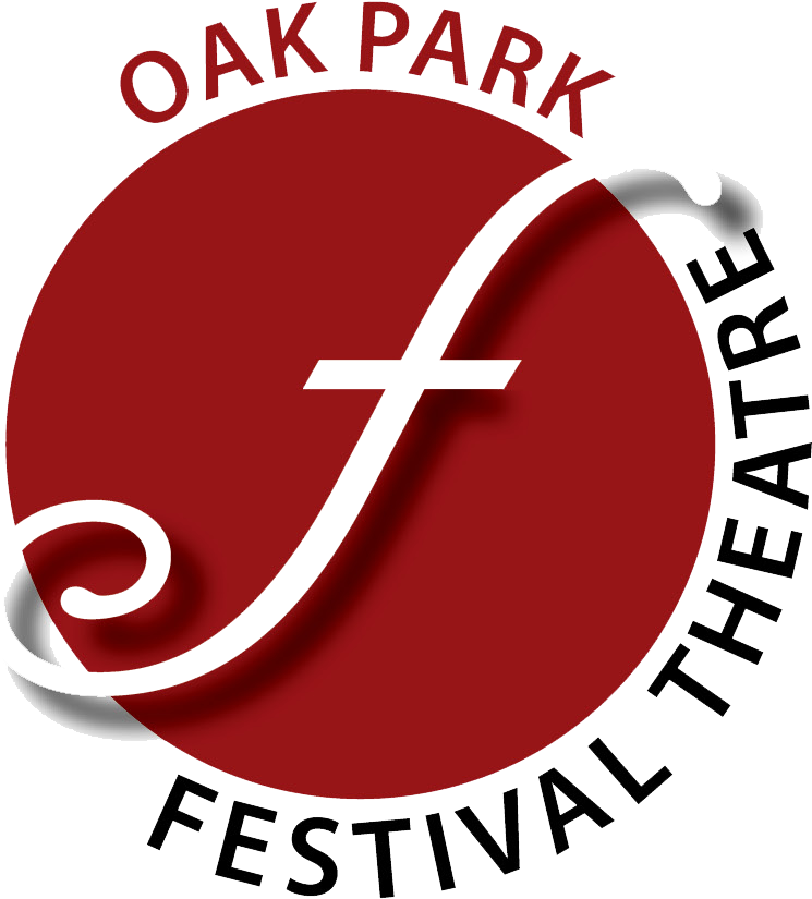 Oak Park Festival Theatre - Circle (872x935), Png Download