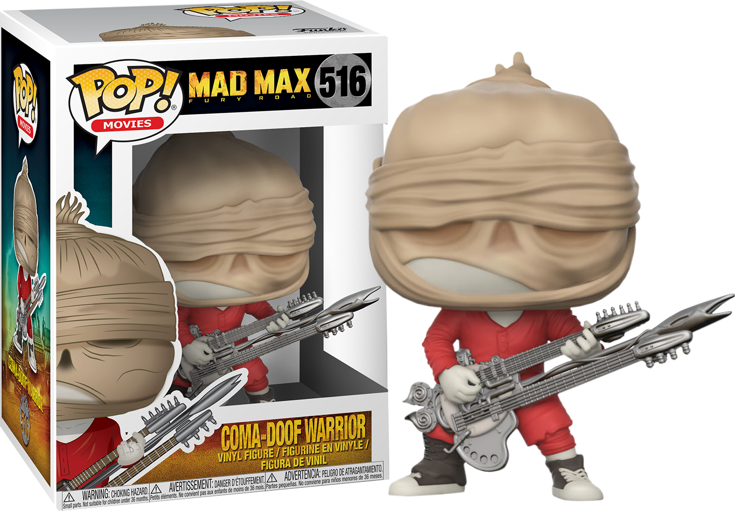 Coma Doof Warrior Pop (1486x1033), Png Download