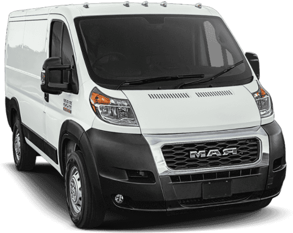 New 2019 Ram Promaster Base - 2019 Ram Promaster Cargo Van (640x480), Png Download