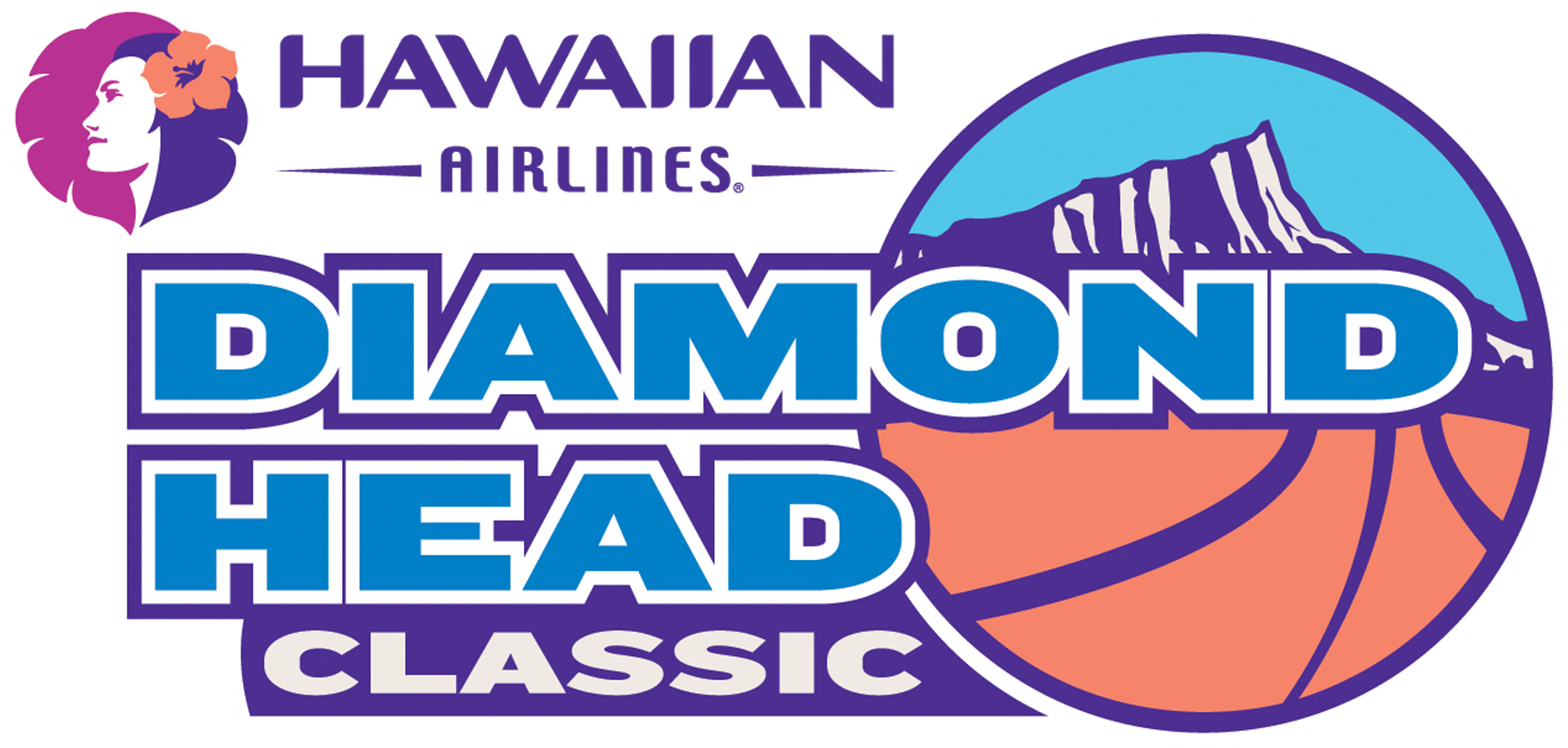 Hawaiilogo - Diamond Head Classic Logo (1920x1080), Png Download