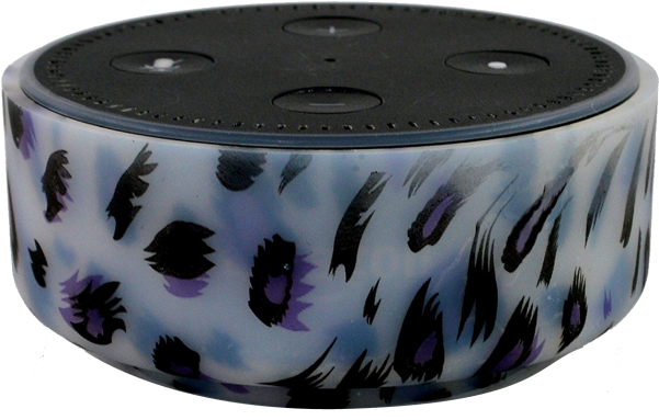 Silicone Case For Amazon Echo Dot 2nd Generation Only - Circle (600x600), Png Download