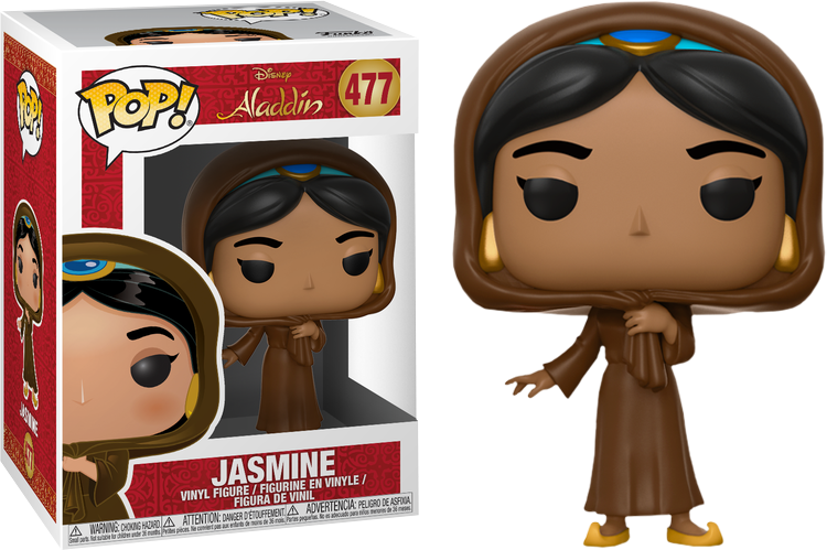 Aladdin - Jasmine Funko Pop Aladdin (750x499), Png Download