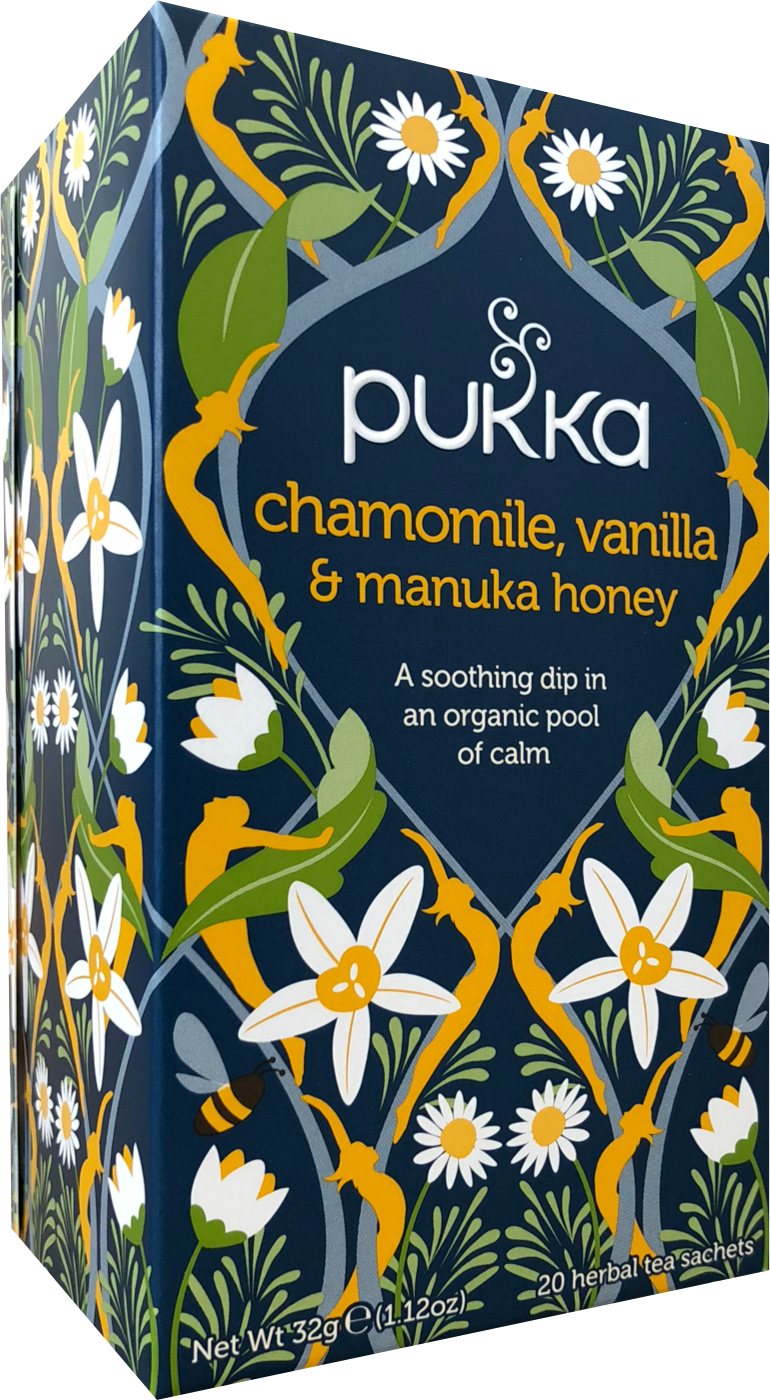Chamomile Vanilla Honey Tea (770x1400), Png Download