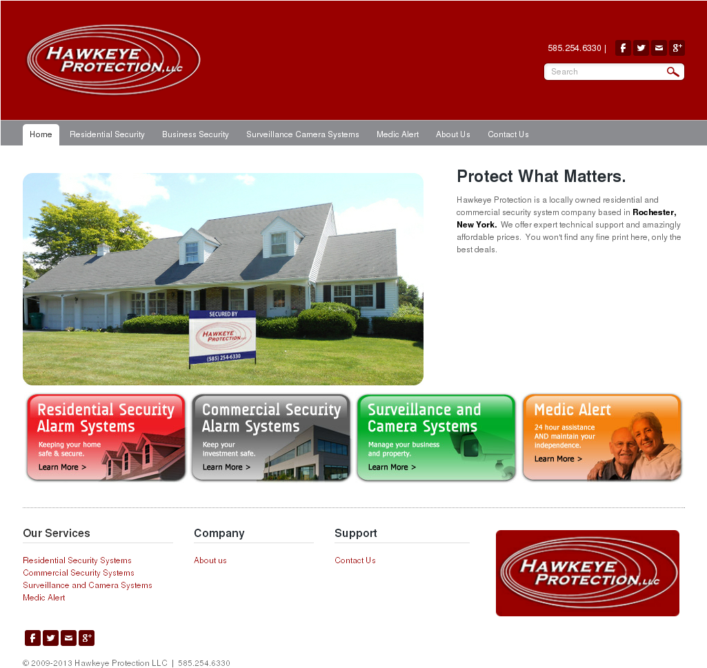 Hawkeye Protection Competitors, Revenue And Employees - Online Advertising (1024x1031), Png Download