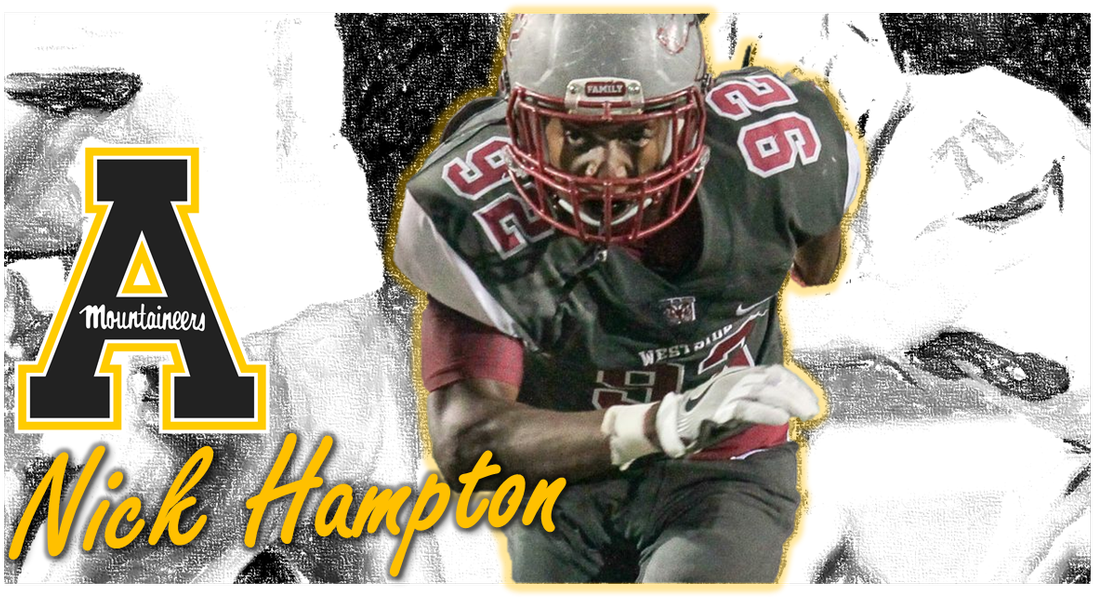 21 Dec - Appalachian State Mountaineers (1200x729), Png Download