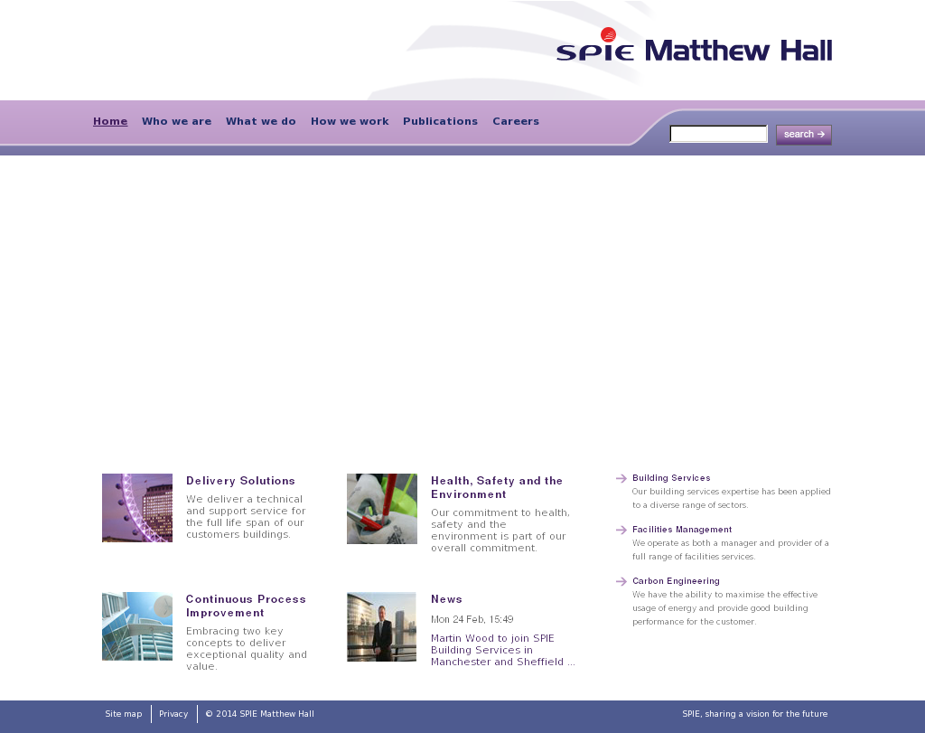 Spie Matthew Hall Competitors, Revenue And Employees - Spie (1024x811), Png Download