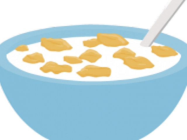 Bowl Of Cereal Clipart (640x480), Png Download