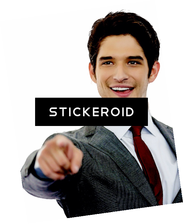 Tyler Posey - Formal Wear (584x713), Png Download