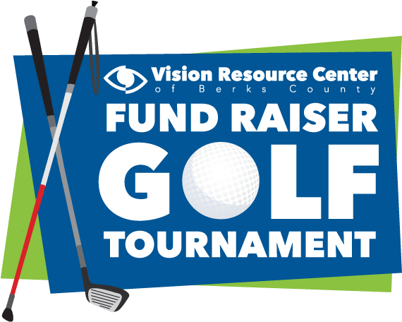 Berks County Held Its First Golf Tournament On June - Vision Resource Center Of Berks County (671x501), Png Download