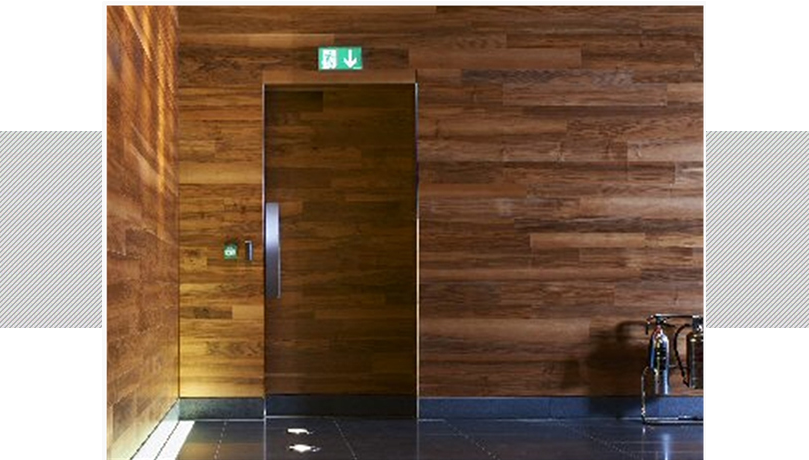 Moralt Laminesse Firesmoke & Firesafe - Door (809x460), Png Download