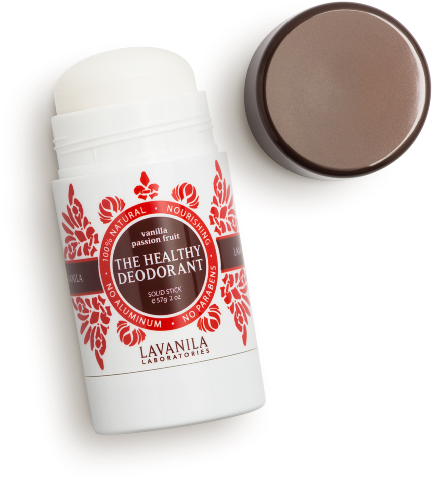 Melaleuca Alternifolia Flower/leaf/stem Extract, Lycium - Lavanila The Healthy Deodorant Vanilla Passion Fruit (895x1024), Png Download