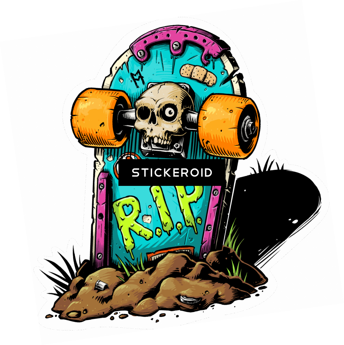 Fire Smoke - Graffiti Dead Pool Characters Transparent Clipart (1156x1160), Png Download