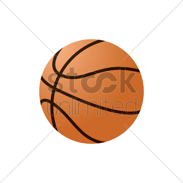 Basketball Clipart Basketball Backboard Clip Art - Basketball (600x600), Png Download