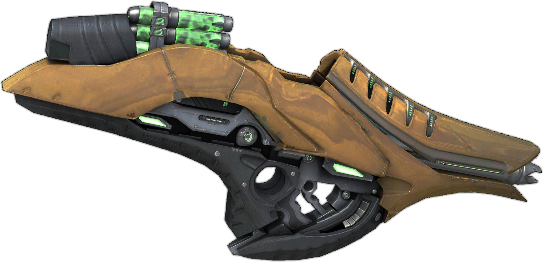 They Are Designed To Tank Down Aircrafts And Large - Halo Reach Fuel Rod Gun (1920x1080), Png Download