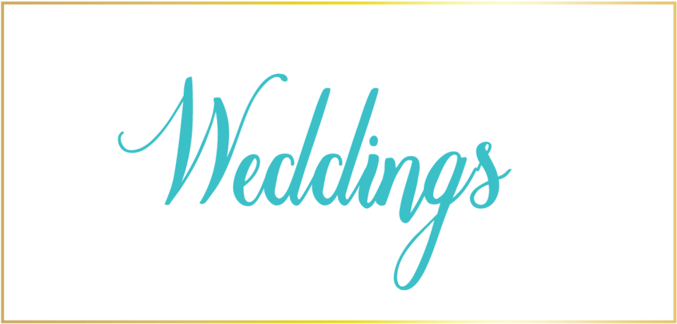 Weddings - Design (1000x500), Png Download